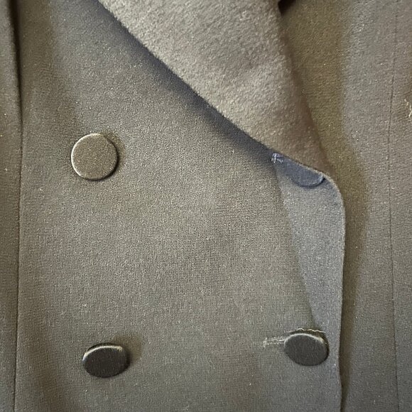 Vintage Alfred Sung Collection Black Double Breasted Blazer - Made in Canada - S - Picture 3 of 9